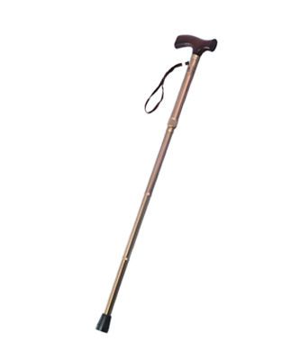 T handle walking stick / height-adjustable / folding YU830 Jiangsu Yuyue Medical Equipment & Supply Co., Ltd.