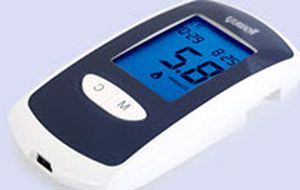 Blood glucose meter 20 - 600 mg/dL | Accusmart 730 Jiangsu Yuyue Medical Equipment & Supply Co., Ltd.