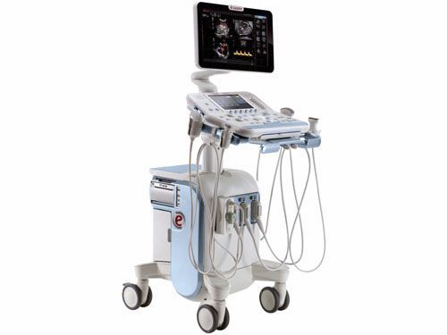 Ultrasound system / on platform, compact / for multipurpose ultrasound imaging MyLab™SEVEN + eHD Technology + CrystaLine ESAOTE