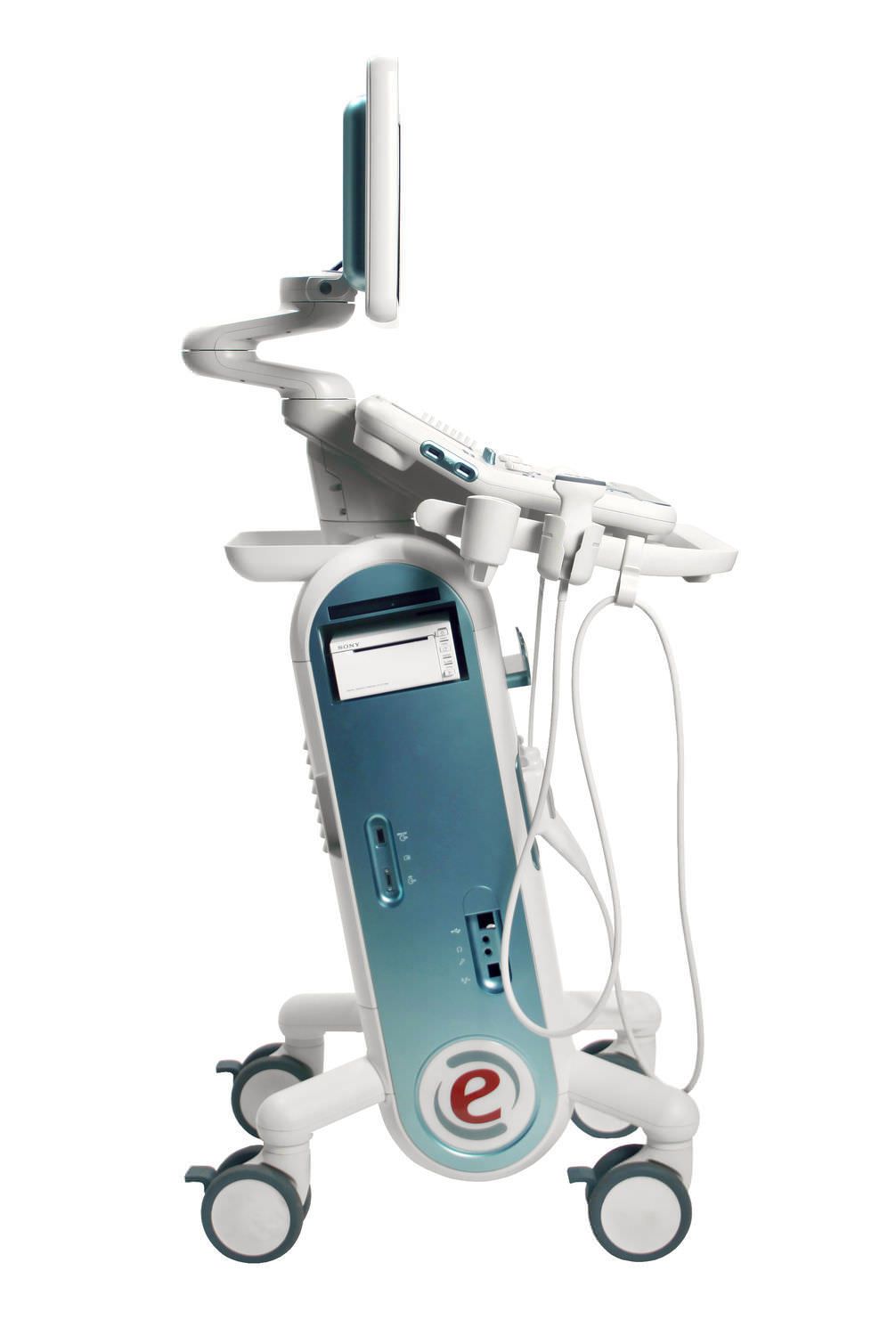 Ultrasound system / on platform, compact / for multipurpose ultrasound imaging MyLab™Six ESAOTE