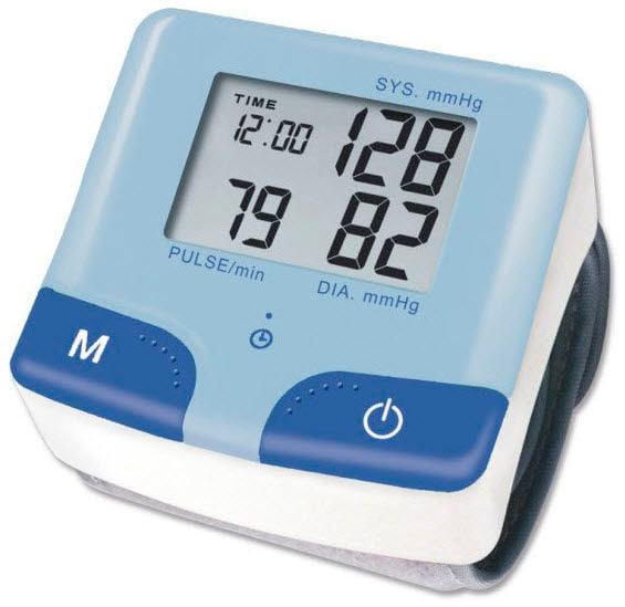 Automatic blood pressure monitor / electronic / wrist KP-6210 K-jump Health