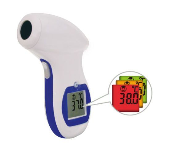 Medical thermometer / electronic / forehead KI-8280 K-jump Health