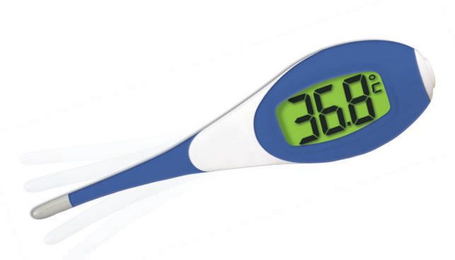 Medical thermometer / electronic / waterproof / flexible tip KD-2050 K-jump Health