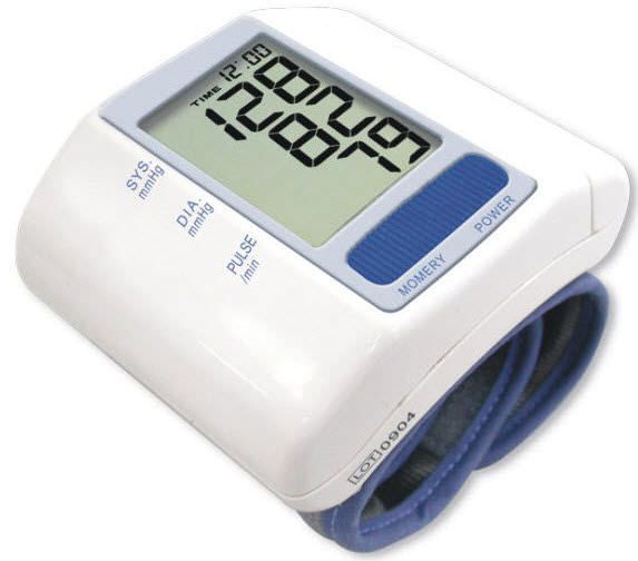 Automatic blood pressure monitor / electronic / wrist KP-6121 K-jump Health