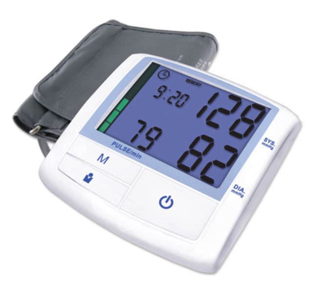 Automatic blood pressure monitor / electronic / arm KP-7770 K-jump Health