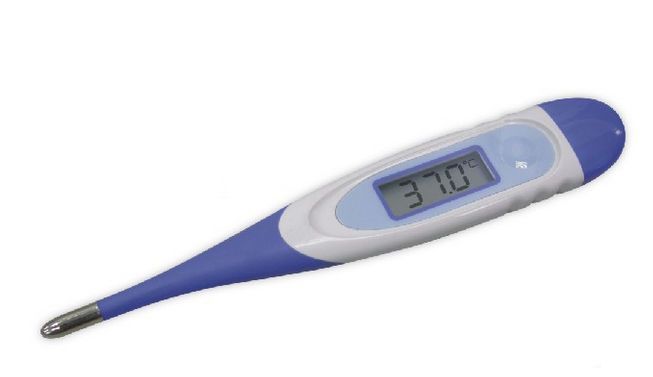 Medical thermometer / electronic / waterproof / flexible tip KD-1501 K-jump Health