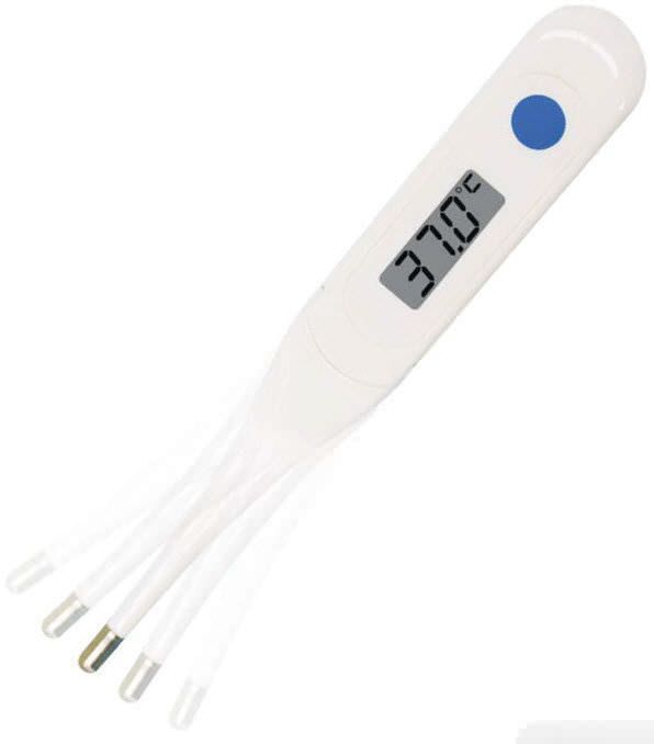 Medical thermometer / electronic / flexible tip 32.0 - 43.9 °C - KD-139 K-jump Health