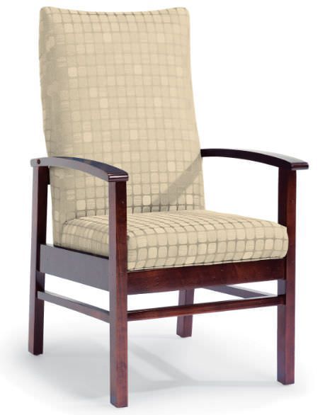 Waiting room chair / office / with high backrest / with armrests AA193-10 Flexsteel