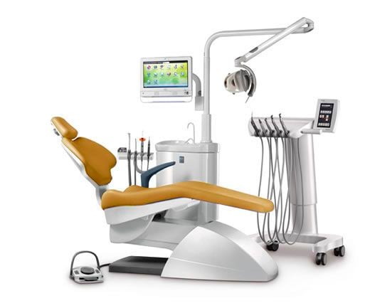 Dental treatment unit with motor-driven chair SD-80 ANCAR