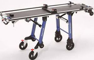 Transport stretcher trolley / height-adjustable / mechanical / 1-section TG880 JUPITER Kartsana Medical