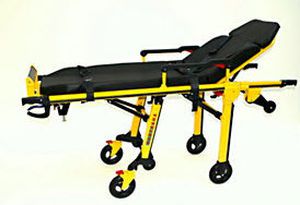 Emergency stretcher trolley / height-adjustable / mechanical / 2-section RIT250 Kartsana Medical