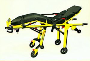 Emergency stretcher trolley / height-adjustable / pneumatic / 3-section Fuego RIT244 Kartsana Medical