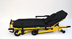 Emergency stretcher trolley / height-adjustable / mechanical / 2-section Fuego RIT242 Kartsana Medical