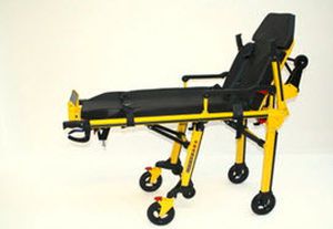 Emergency stretcher trolley / height-adjustable / mechanical / 2-section Fuego RIT247 Kartsana Medical
