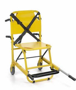 Folding patient transfer chair 150 kg | S128 Kartsana Medical