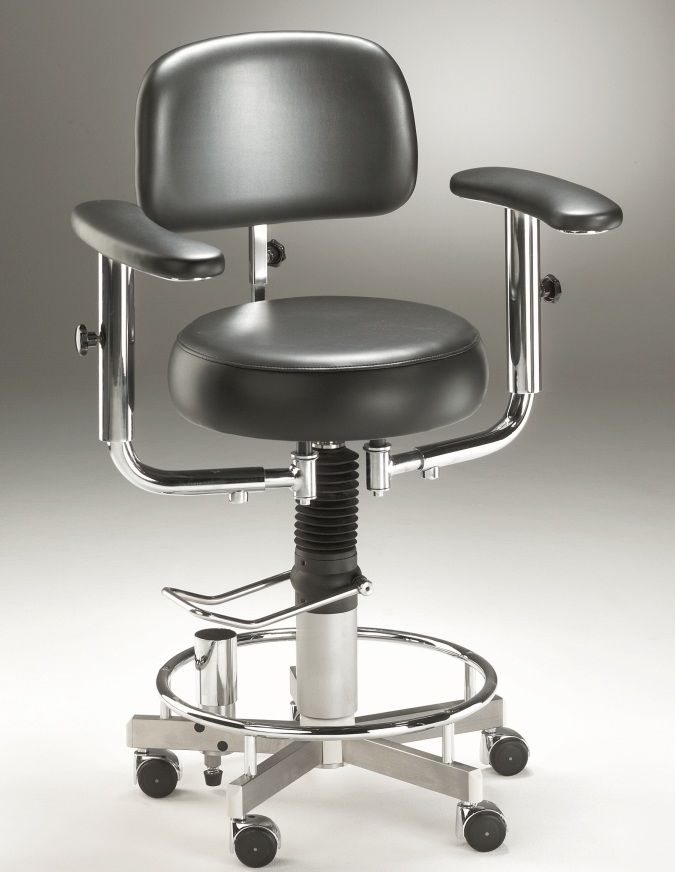 Surgery stool / medical / on casters / height-adjustable Coburg Medicalift 3030 Jörg & Sohn