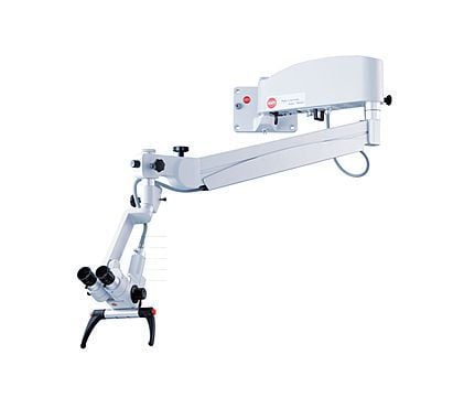 Operating microscope (surgical microscopy) / for dental surgery / ENT surgery / wall-mounted SOM® 22 Karl Kaps