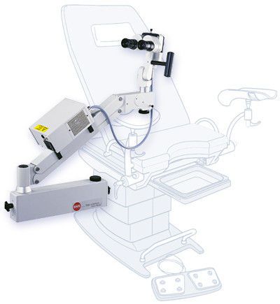 Binocular colposcope / examination chair-mounted KP 3000S Karl Kaps
