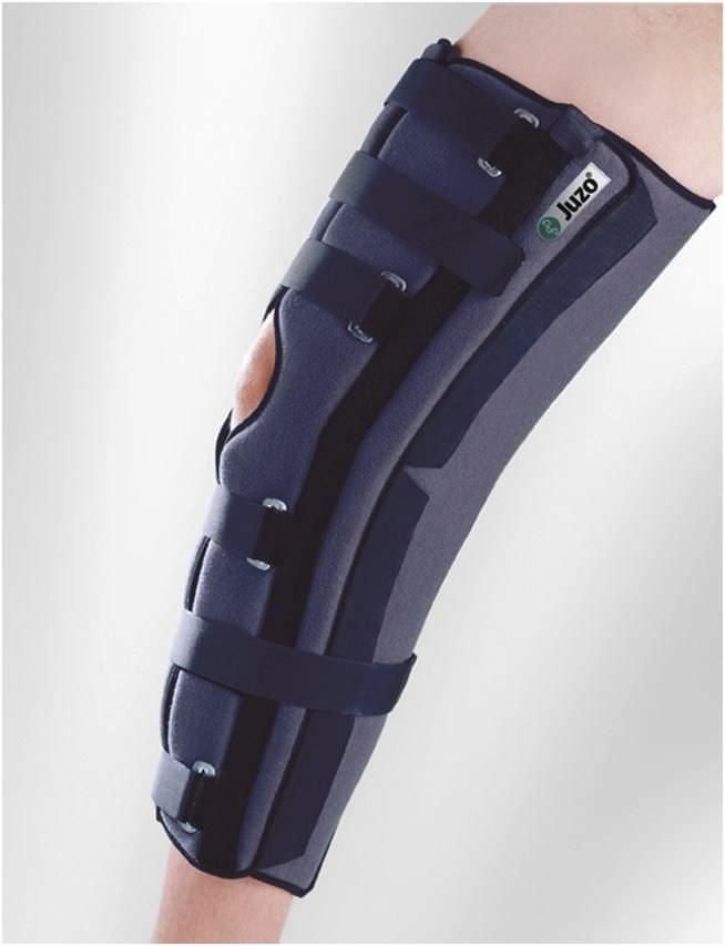 Knee splint (orthopedic immobilization) / 20° knee flexion JuzoPro® Immo 20° Juzo