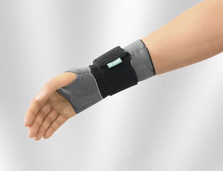Wrist sleeve (orthopedic immobilization) / mid-carpal strap / with thumb loop JuzoFlex® Manu Xtra Juzo