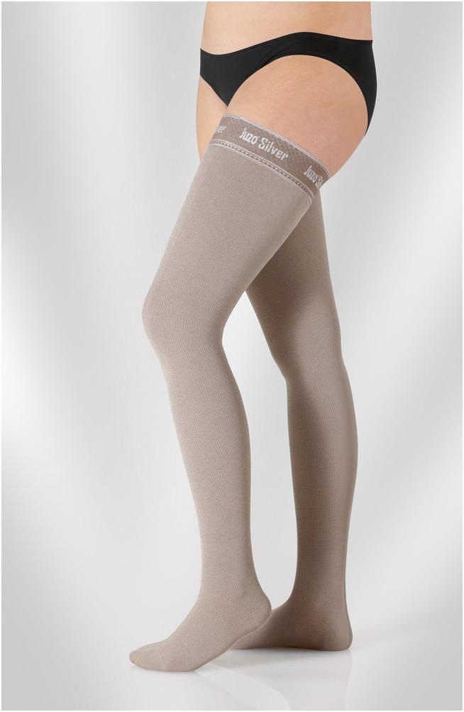 Stockings (orthopedic clothing) / compression / woman Juzo® Expert Silver Juzo
