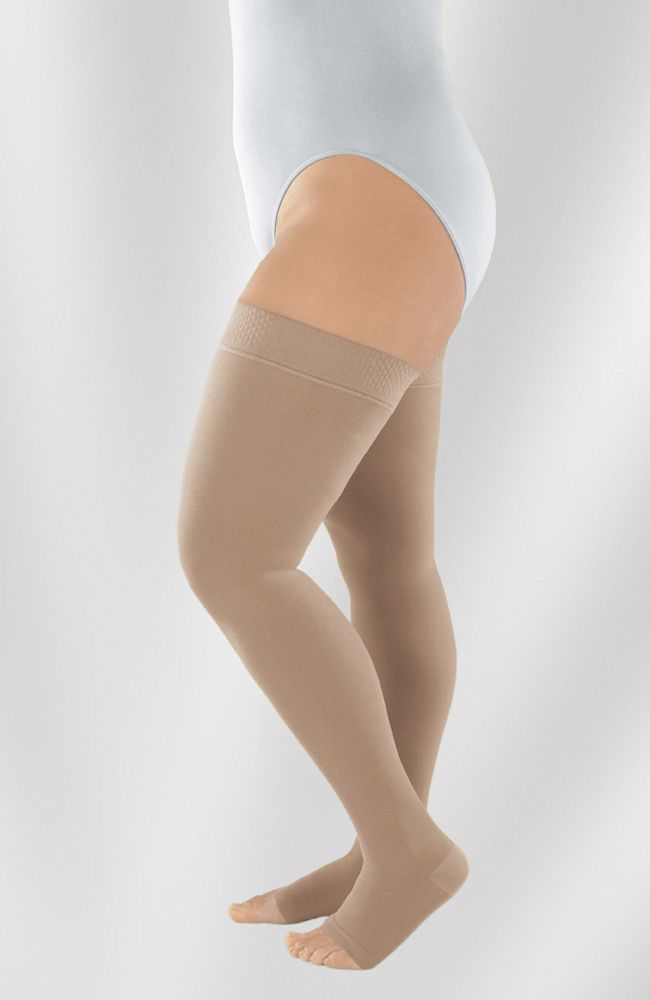 Stockings (orthopedic clothing) / compression / woman Juzo® Dynamic Juzo