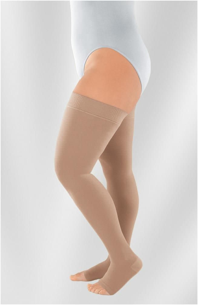 Stockings (orthopedic clothing) / compression / woman Juzo® Dynamic Cotton Juzo