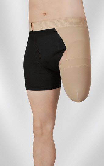 Stump socks (orthopedic clothing) / compression / unisex 3512 Juzo