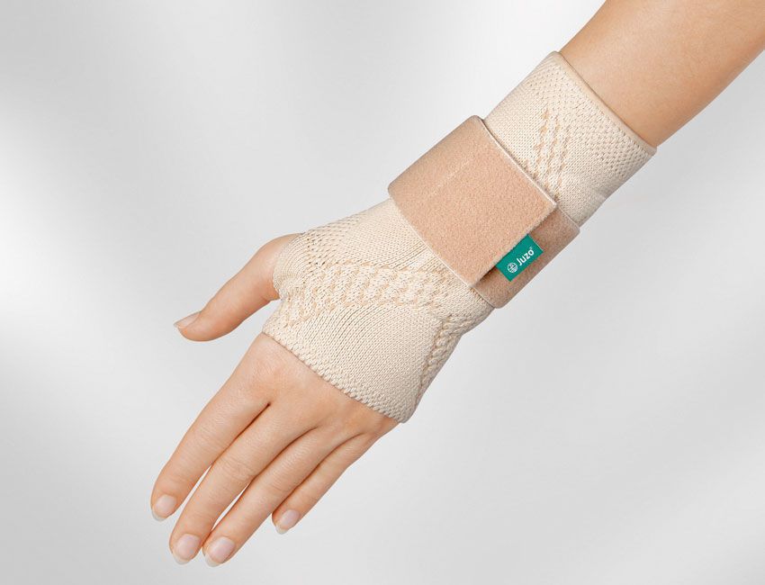 Wrist strap (orthopedic immobilization) / wrist sleeve JuzoFlex® Manu Xtra Juzo