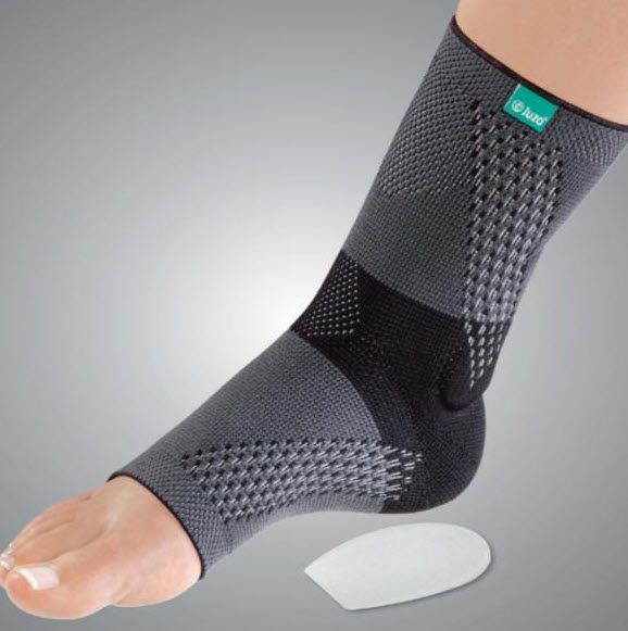 Ankle sleeve (orthopedic immobilization) / with para-achilles pad JuzoFlex® Achill Xtra Juzo