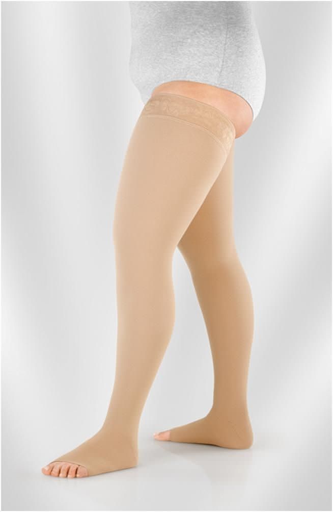Stockings (orthopedic clothing) / compression / woman Juzo® Expert Cotton Juzo