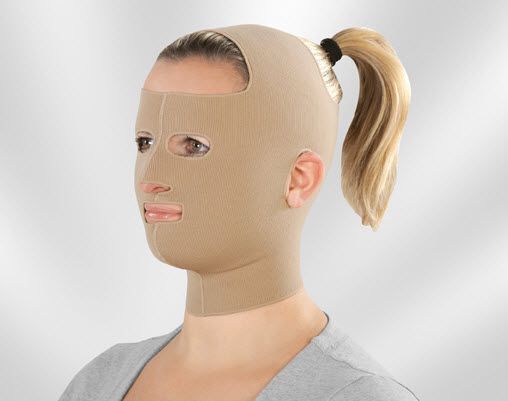 Mask (orthopedic clothing) / compression for lymphedema / woman Juzo® Juzo