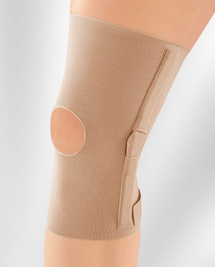 Knee orthosis (orthopedic immobilization) / with flexible stays / open knee JuzoFlex® Genu 100 Juzo