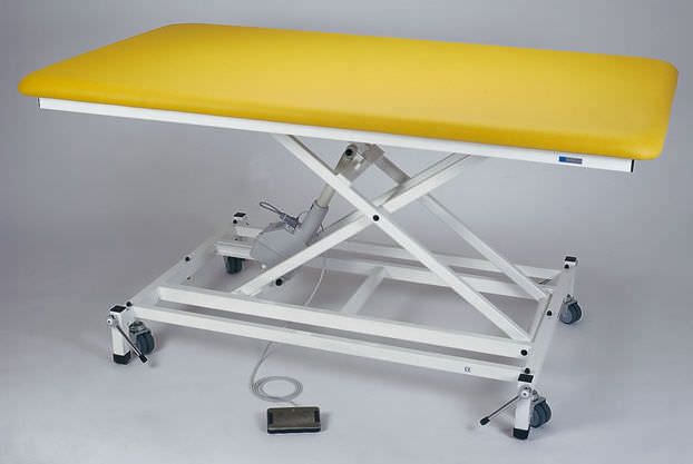 Electric Bobath table / height-adjustable / on casters / 1 section 4800-00 / 4802-00 / 804-00 K.H. Dewert