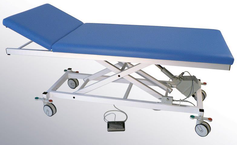 Bariatric examination table / electrical / on casters / height-adjustable 7209-00, 7209-04 K.H. Dewert