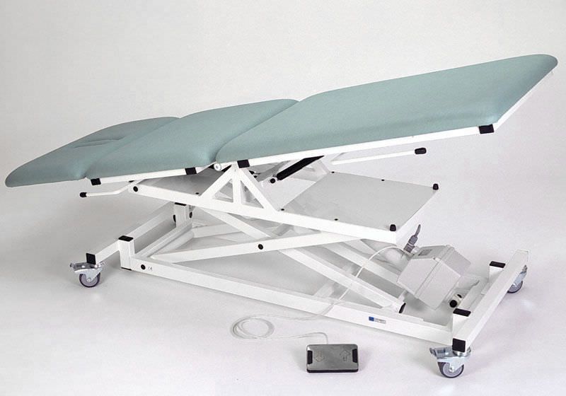 Fixed examination table / 3-section 2890-00 K.H. Dewert