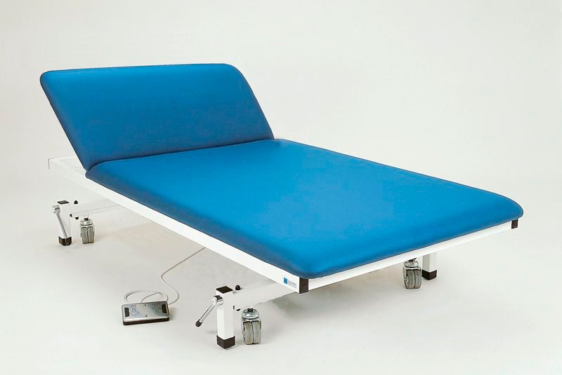 Electric Bobath table / on casters / height-adjustable / 1 section 500 - 850 mm | 2800-00 K.H. Dewert