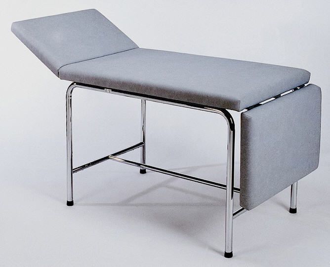 Fixed examination table / 3-section 122-0X Series K.H. Dewert