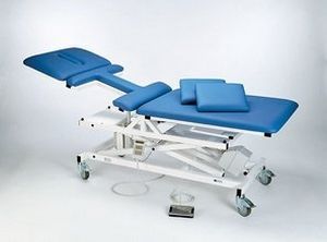 Echocardiography examination table / electrical / on casters / height-adjustable 2695 Series K.H. Dewert