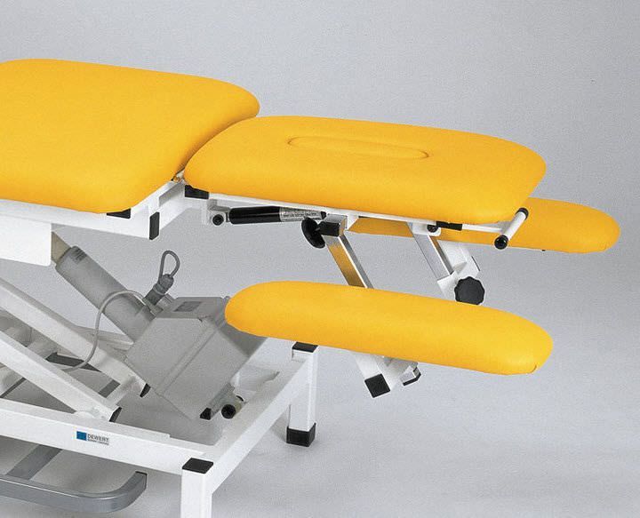 Pneumatic examination table / height-adjustable / 3-section 2815 - 00 K.H. Dewert