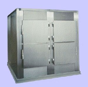 4-body refrigerated mortuary cabinet Kenyon