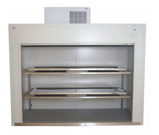 Side loading refrigerated mortuary cabinet / 2-body Kenyon