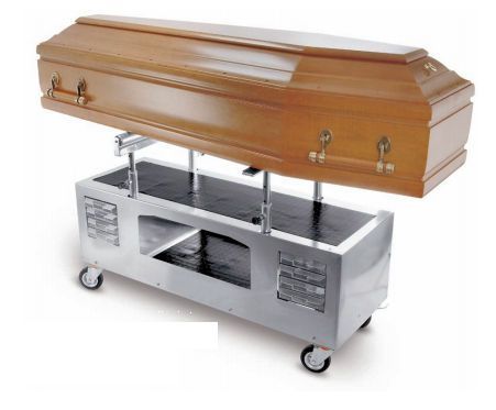 Coffin trolley Labor Kenyon