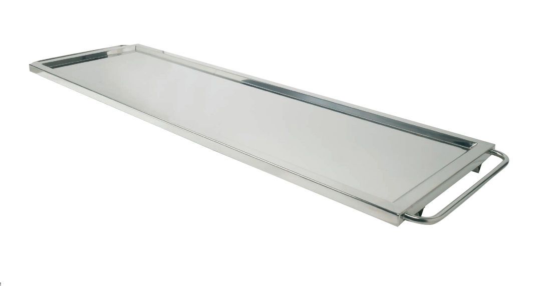 Mortuary stretcher / stainless steel Kenyon