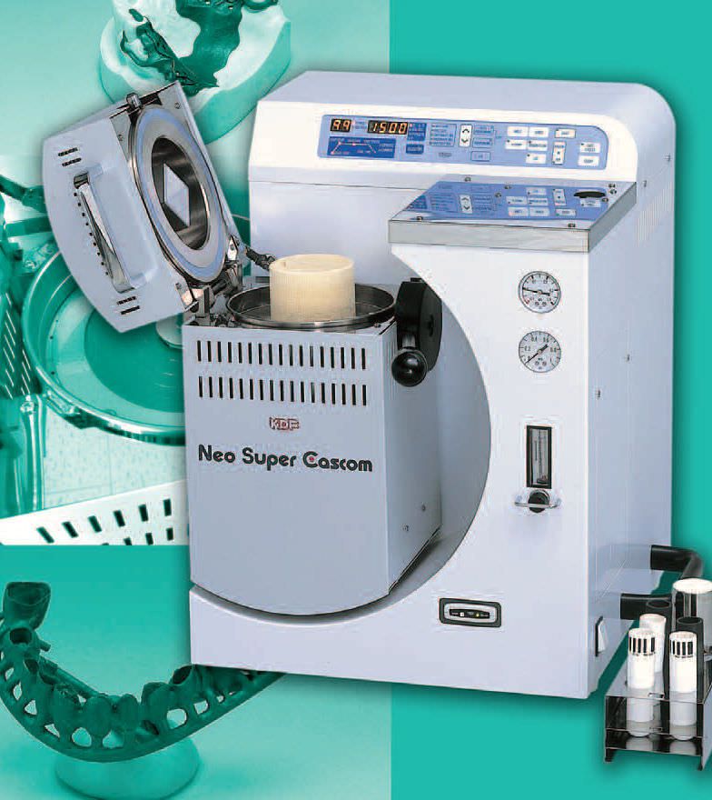Dental laboratory casting machine Neo Super Cascom KDF