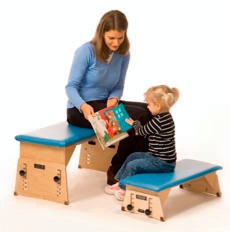 Pediatric chair / height-adjustable S1A, S2A, S3A, S4A, S5A KAYE Products Inc.