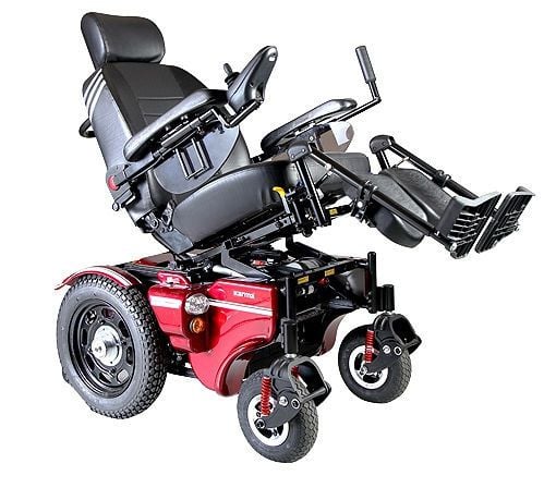 Electric wheelchair / interior / exterior Saber T Karma Medical Products Co., Ltd