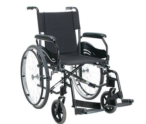 Passive wheelchair / folding ECON 805 Karma Medical Products Co., Ltd