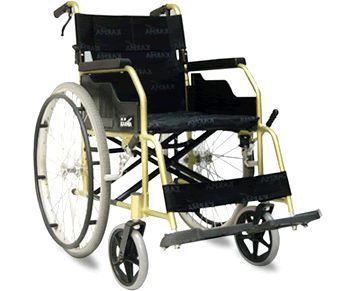 Passive wheelchair / folding KM-1500 Karma Medical Products Co., Ltd