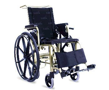 Passive wheelchair / folding KM-AA20 Karma Medical Products Co., Ltd